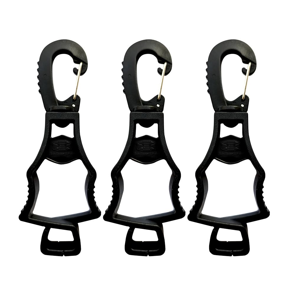 work-glove-clips-quantity-original-20260715 | variant:Black 3 Pieces | Seibertron patented work glove clips original image