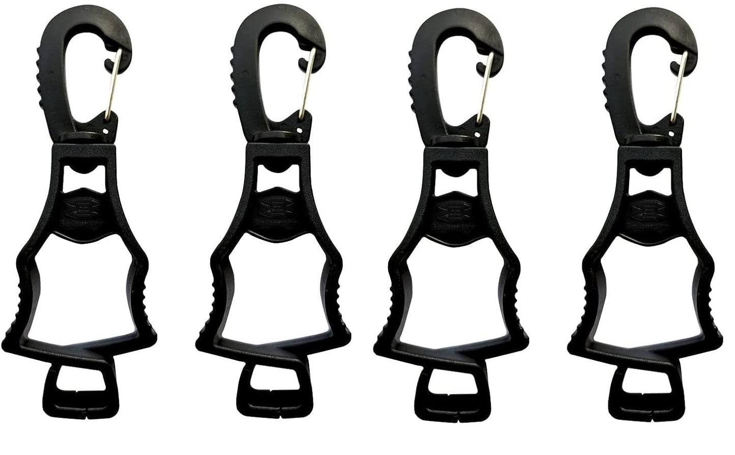 work-glove-clips-quantity-original-20260715 | variant:Black 4 Pieces | Seibertron patented work glove clips original image