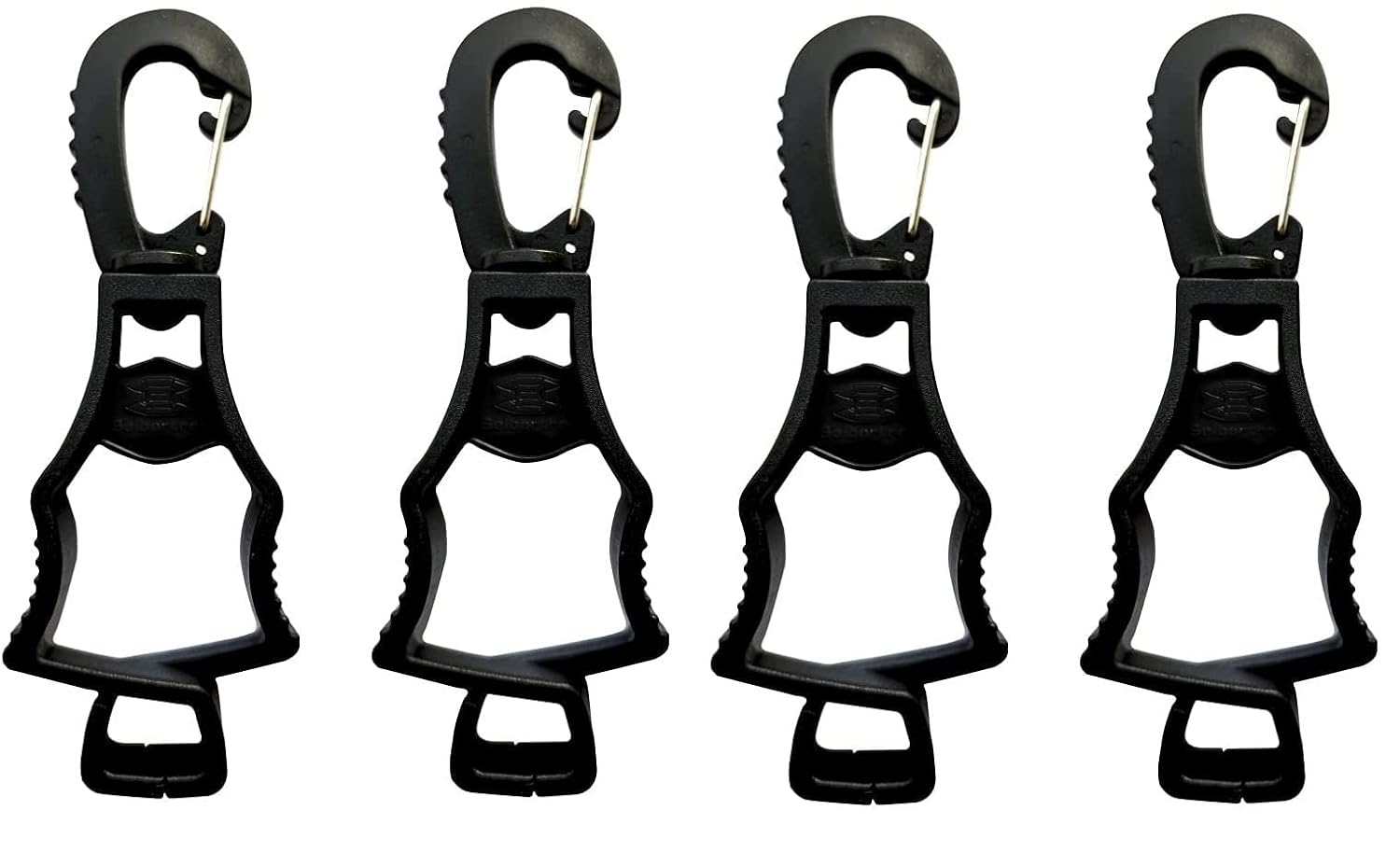 work-glove-clips-quantity-original-20260715 | variant:Black 4 Pieces | Seibertron patented work glove clips original image