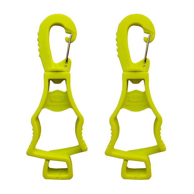 work-glove-clips-quantity-original-20260715 | variant:蛍光イエロー 2個 | Seibertron 特許取得のワークグローブクリップ オリジナル画像