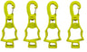 Fluorescent Yellow 4 Pieces