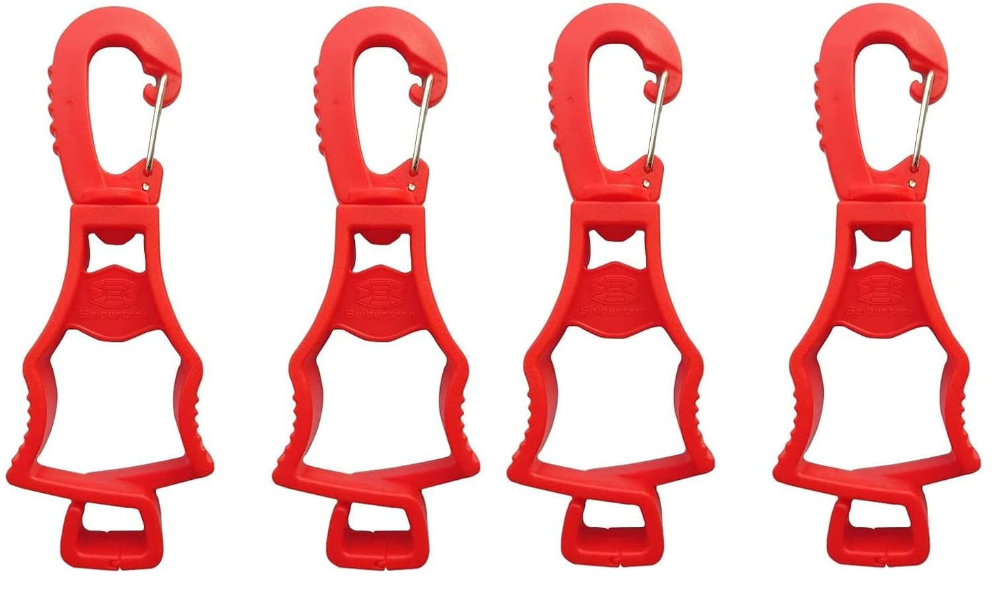 work-glove-clips-quantity-original-20260715 | variant:Red 4 Pieces | Seibertron patented work glove clips original image