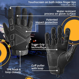 カラー：ブラック | Seibertron S.O.L.A.G 2.0 フルフィンガー 耐水性 フルフィンガー タクティカルグローブ 画像 03