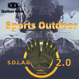 カラー:アーミーグリーン | Seibertron S.O.L.A.G 2.0 フルフィンガー 耐水性 フルフィンガータクティカルグローブ 画像 10