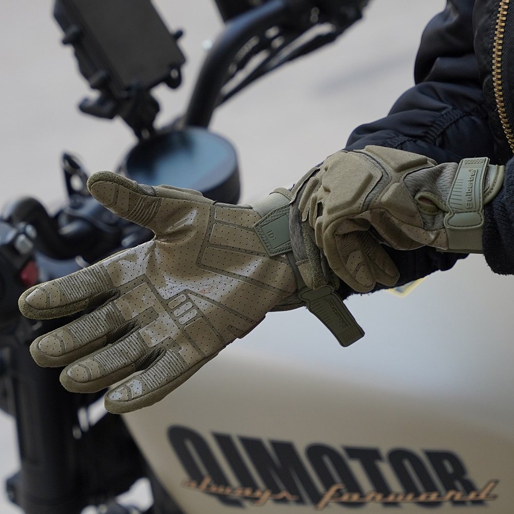 color:Army Green | Seibertron S.O.L.A.G 2.0 Breathable breathable full finger tactical gloves image 16