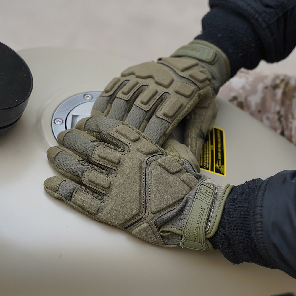 color:Army Green | Seibertron S.O.L.A.G 2.0 Breathable breathable full finger tactical gloves image 17