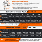 Seibertron SPS-2 Full Finger Unisex Touchscreen Road Racing Motorcycle MTB Sports Gloves