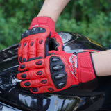 カラー：レッド | Seibertron SPS2 Plus 夏用バイクグローブ カーボンファイバーナックルプロテクション付き 画像 29