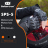 SPS-5 Half Finger Adult Black