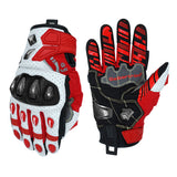 Seibertron SPS-7W 防水バイクグローブ（レッド）