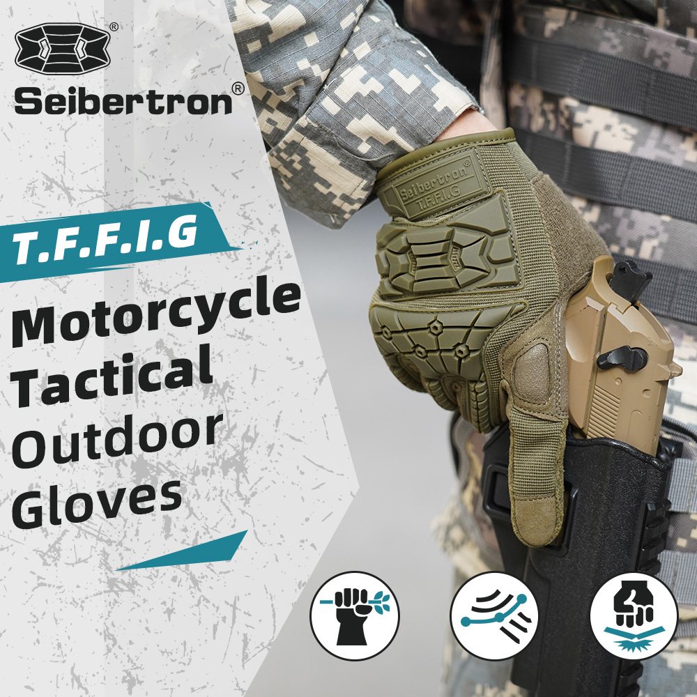 カラー：アーミーグリーン | Seibertron T.F.F.I.G 2.0 フルフィンガータクティカルグローブ 画像 11