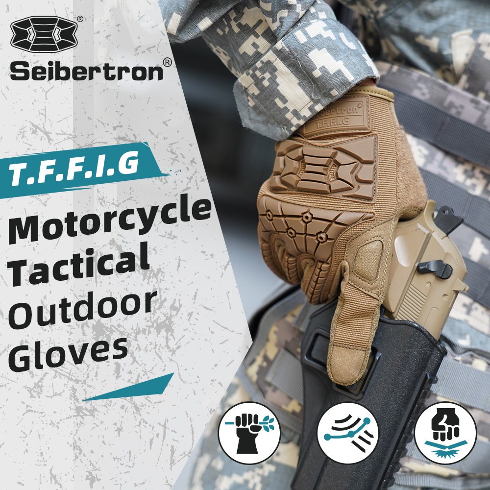 カラー：コヨーテ | Seibertron T.F.F.I.G 2.0 フルフィンガータクティカルグローブ 画像 15