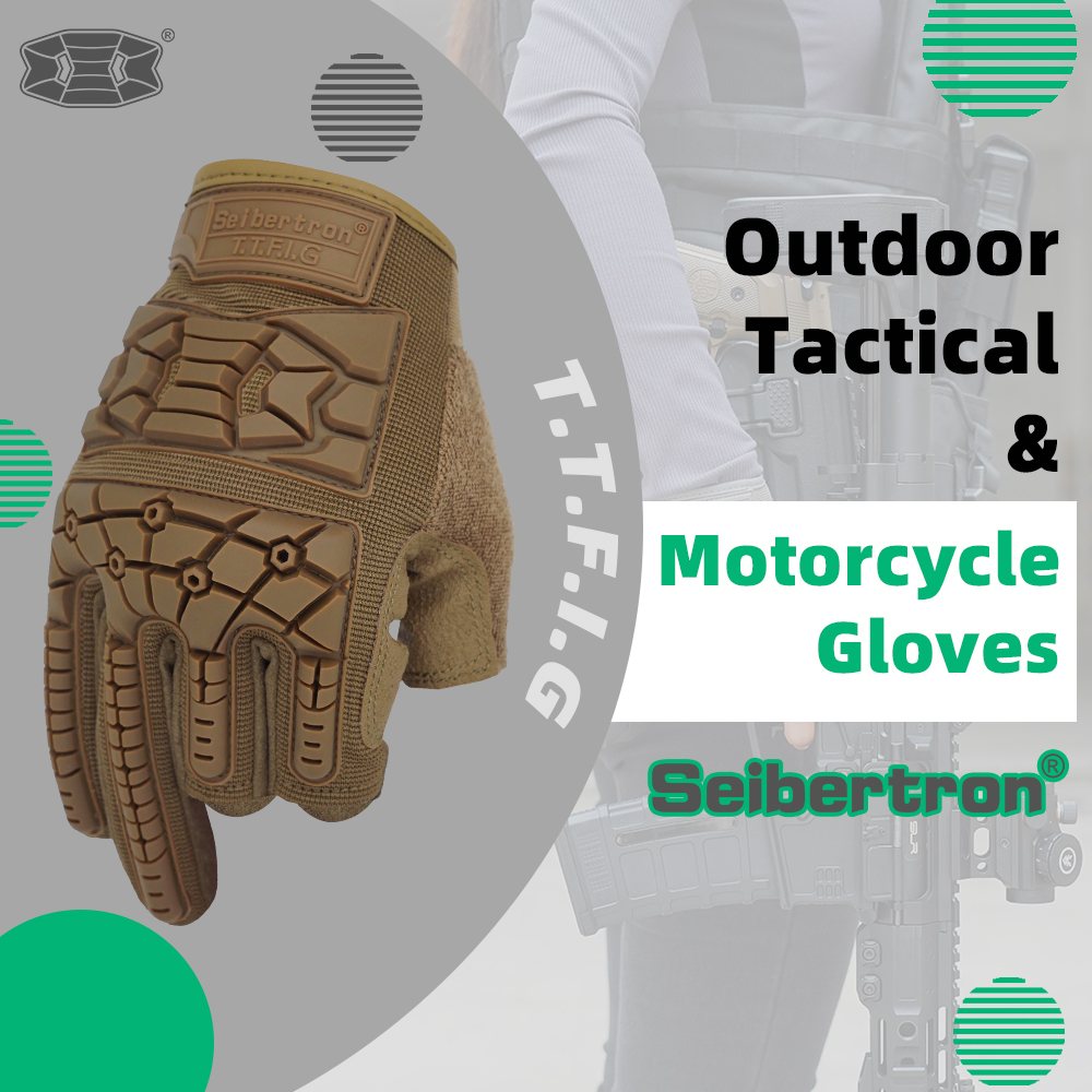 color:Coyote | Seibertron T.T.F.I.G 2.0 three fingerless tactical gloves image 14