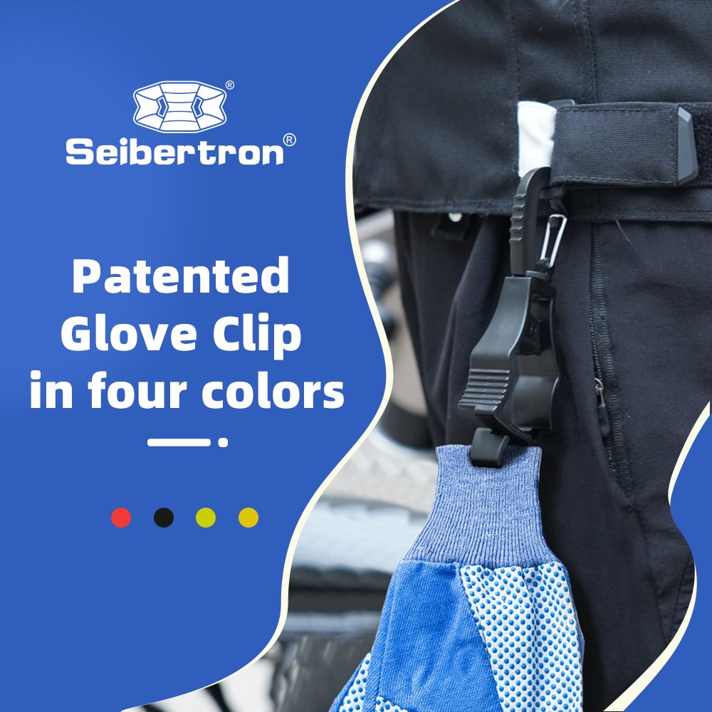 Seibertron Work Glove Clips original product image