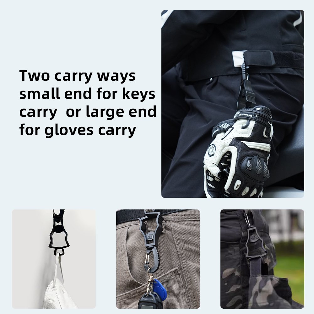 Seibertron Work Glove Clips original carrying method image