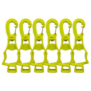 Fluorescent Yellow 4 Pieces