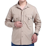 Seibertron Pro 撥水 Battle Rip Tactical Dress 軽量長袖シャツ USサイズ - SeibertronSports602201109652