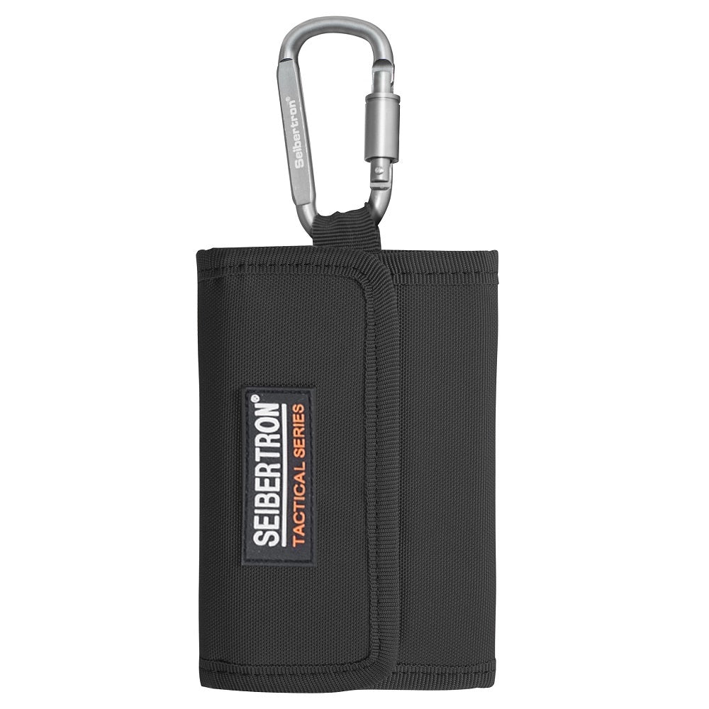 Seibertron タクティカル 2.0 RFIDブロッキング マイクロウォレット ギア キャッシュパース - SeibertronSports602201107948