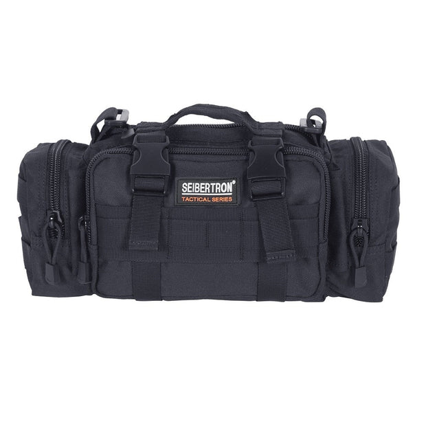 Seibertron タクティカル MOLLE ハイキング トラベル ウエストバッグ フィッシングタックルパック - SeibertronOutdoors522010206796
