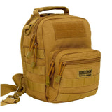 Seibertron タクティカル アウトロー スリングパック MOLLE 多機能デイバッグ - SeibertronSports602201113123