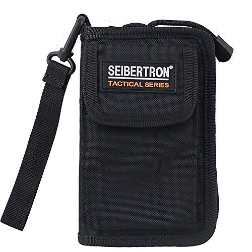 Seibertron タクティカルスマートフォンポーチウォレット iPhone用6 4.7" または MAX 5" - Seibertronラゲッジ602201113710