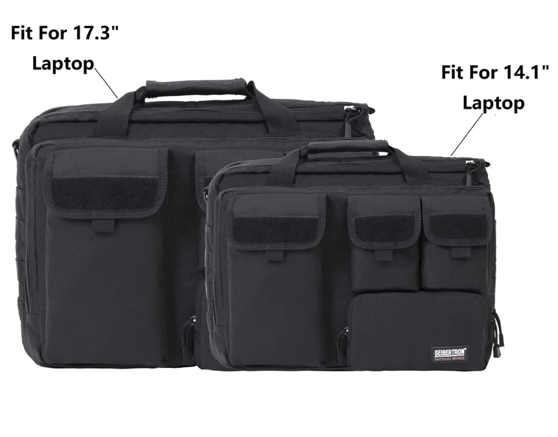 Seibertron shoulder messenger bag laptop fit guide