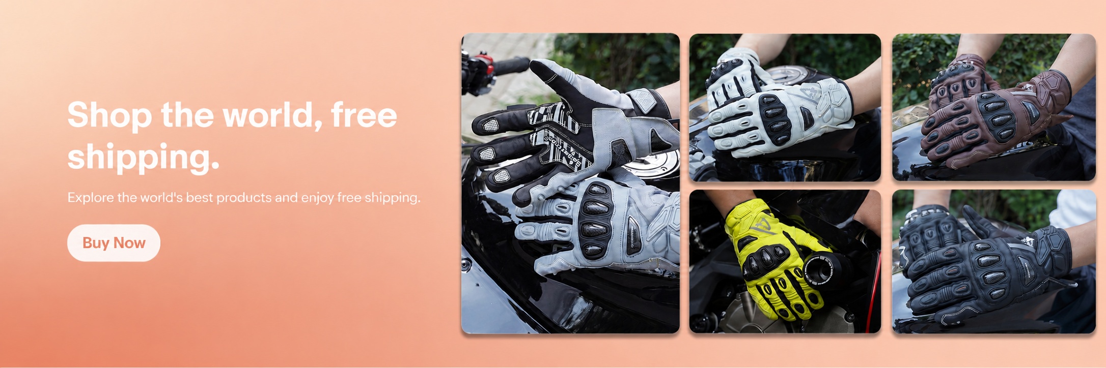 Shop the world, free shipping. Explore the world's best products and enjoy free shipping.